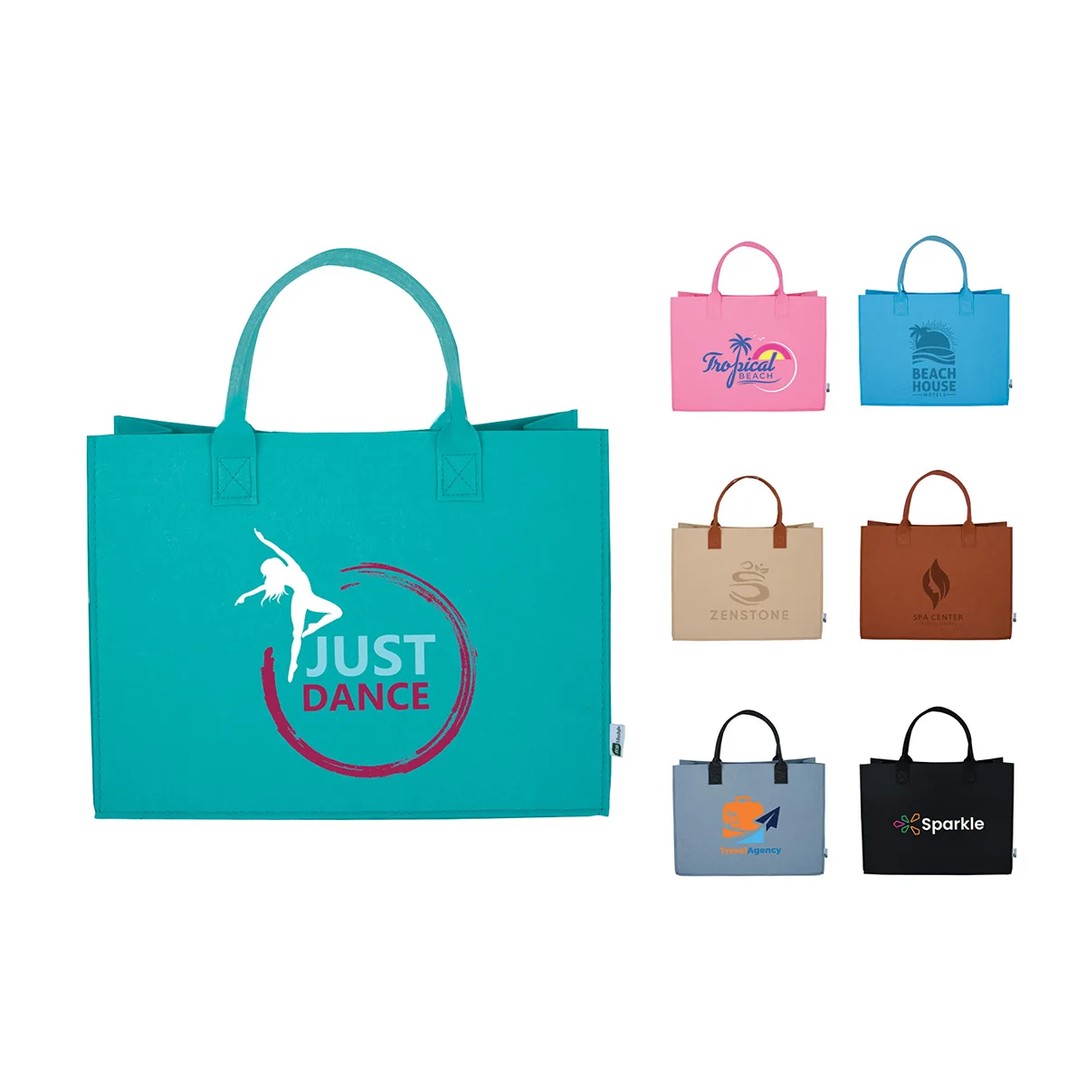 Remy Recycled Gusseted Tote Bag