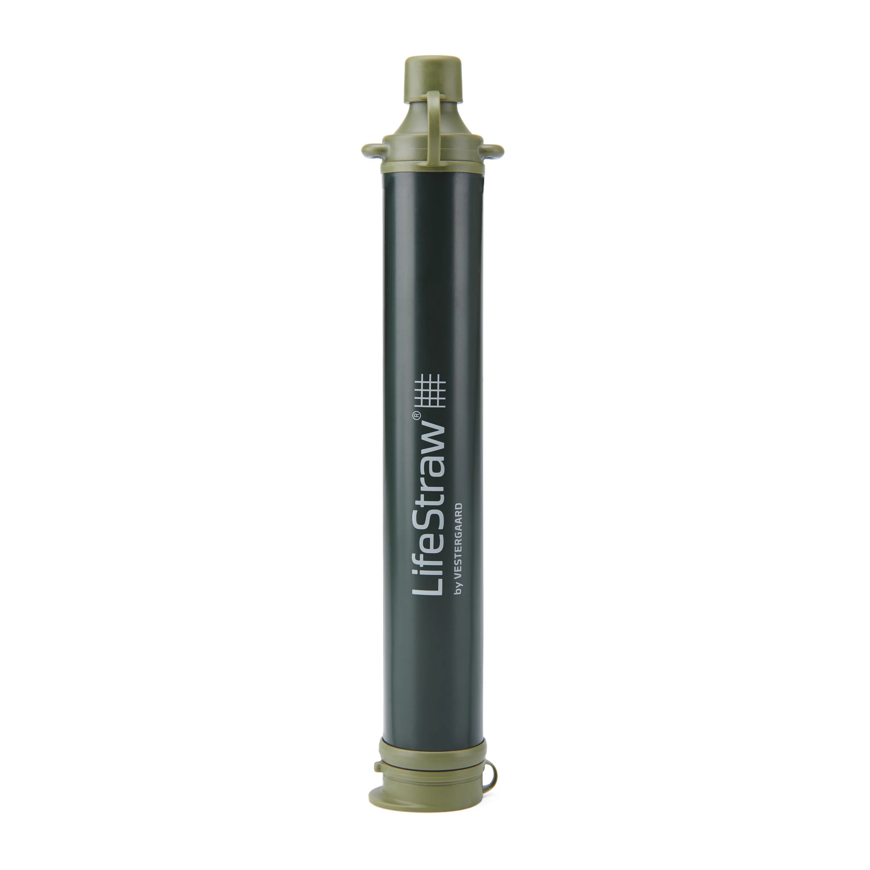 LifeStraw Personal Water Filter Green