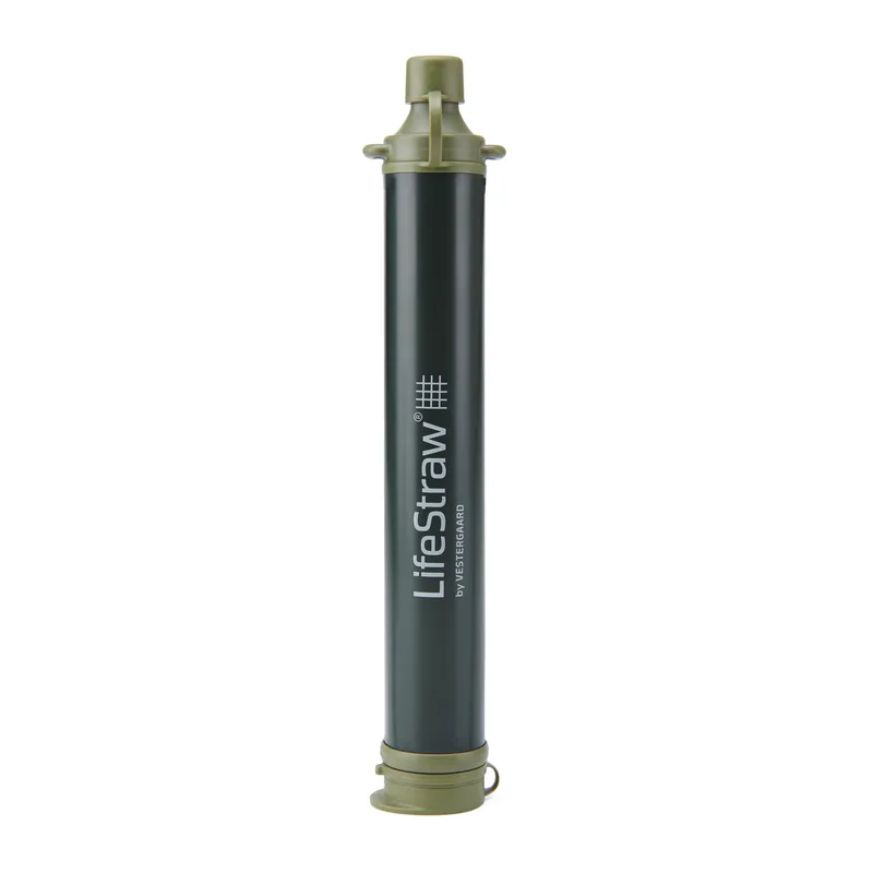 LifeStraw Personal Water Filter Green