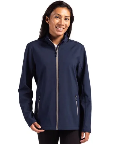 Clique Tempo Stretch Full Zip Womens Softshell Jacket view 3