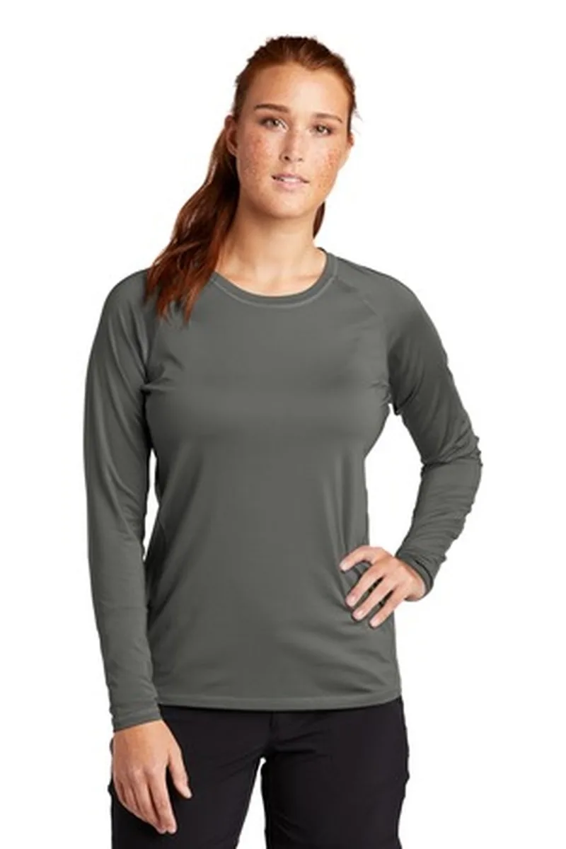 Sport-Tek ® Women's Long Sleeve Rashguard Tee.