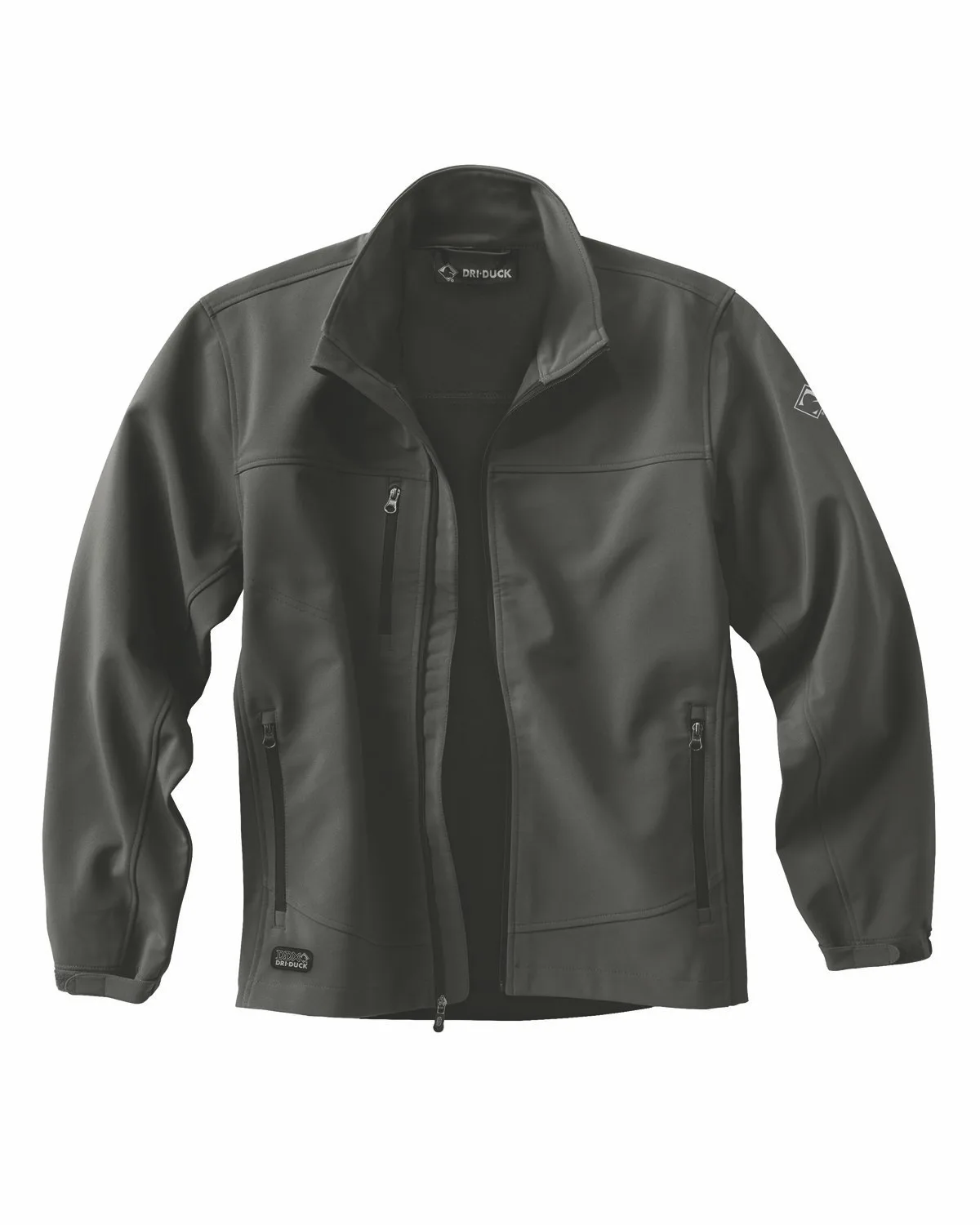 DRI DUCK Men's Poly Spandex Motion Softshell Jacket view 3