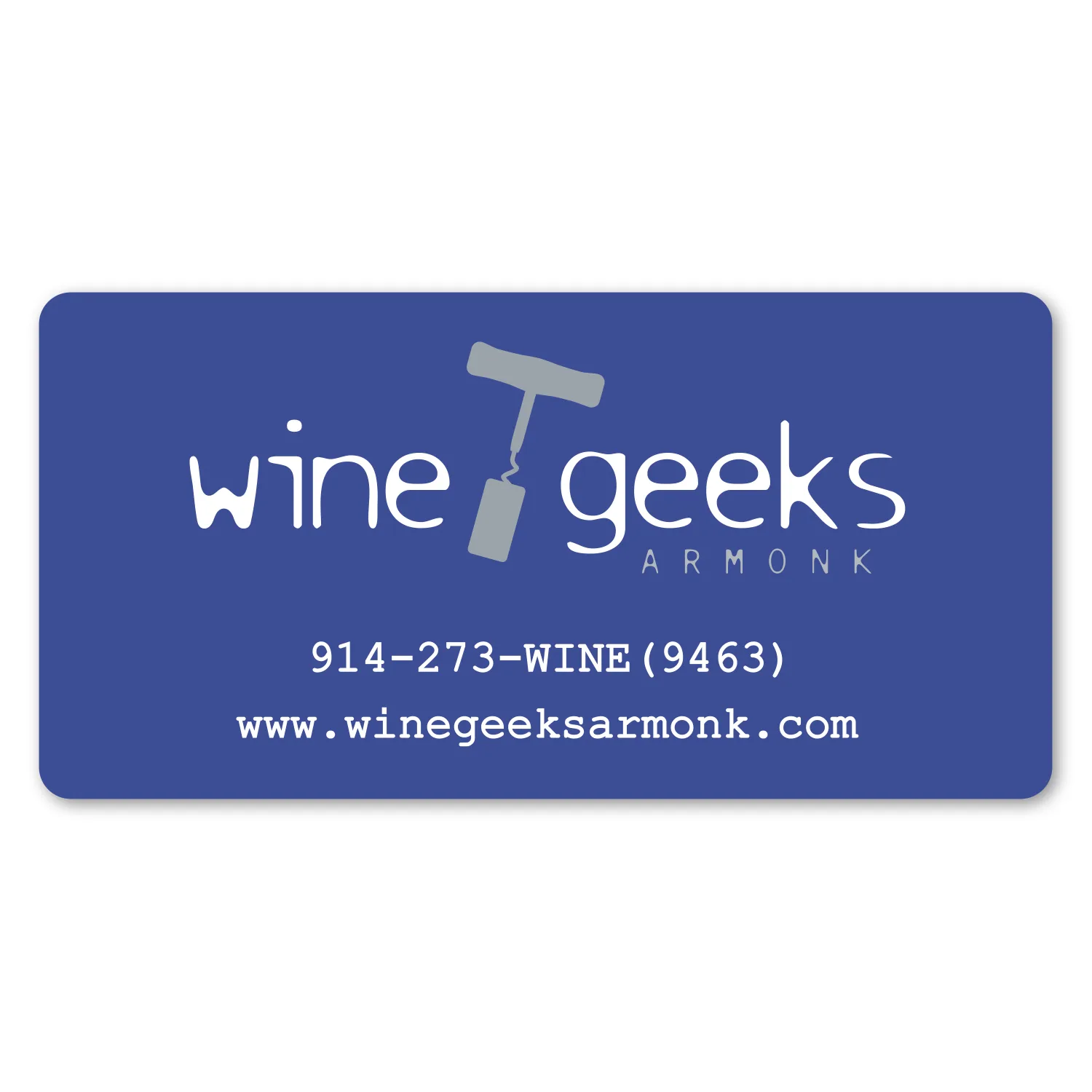 2 X 4" Rectangle Removable Label