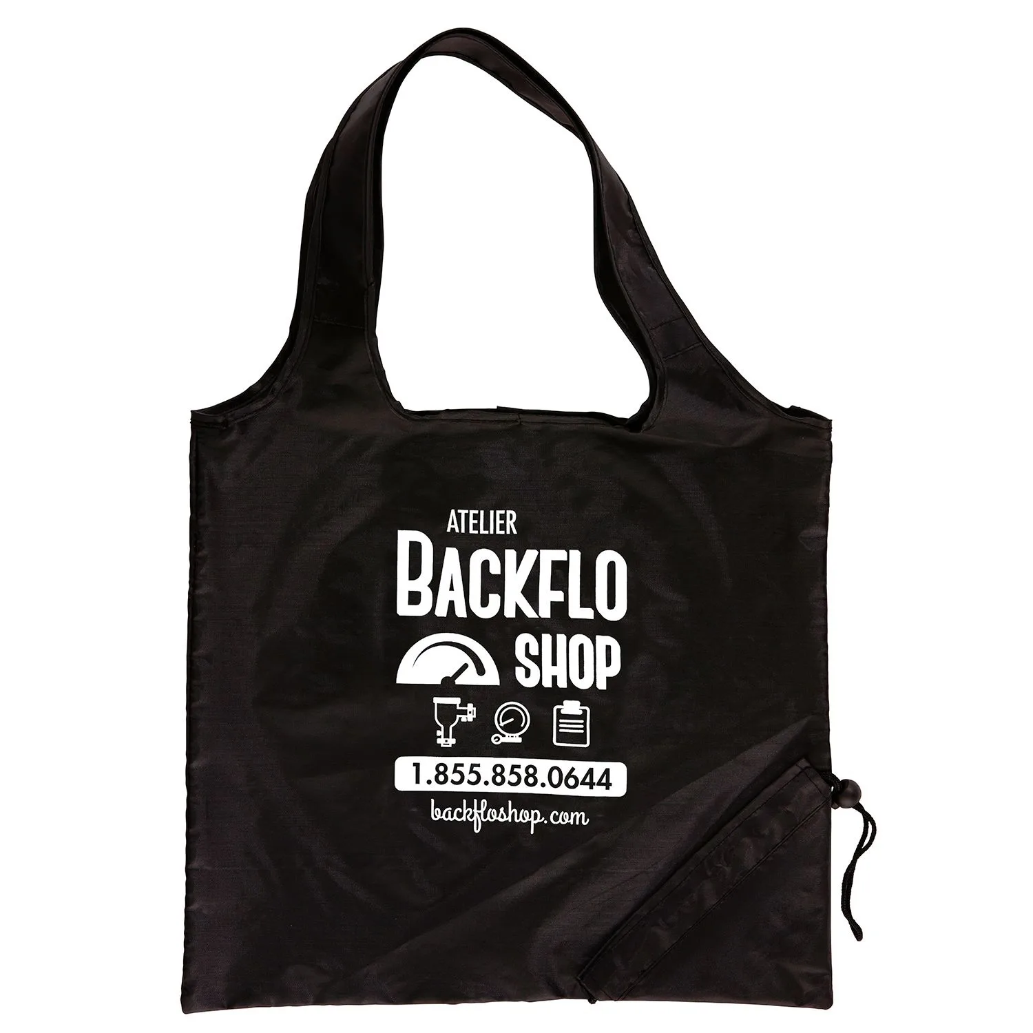 Foldaway Tote Bag view 3