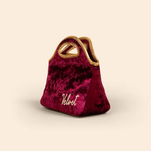 Klutch Velvet Neoprene Lunch Bag
