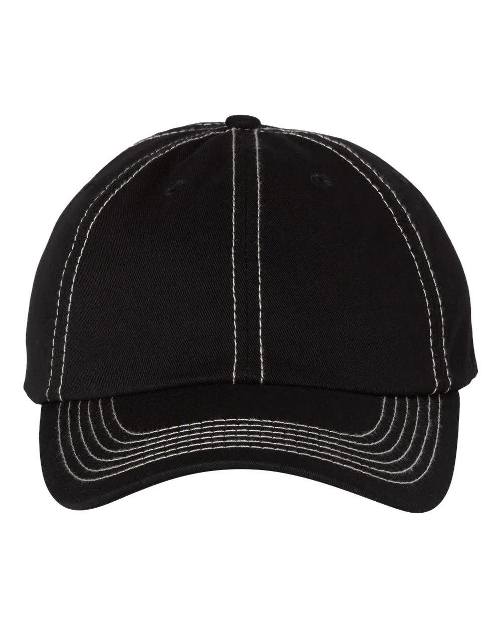 Valucap™ Bio-Washed Classic Dad Hat view 3
