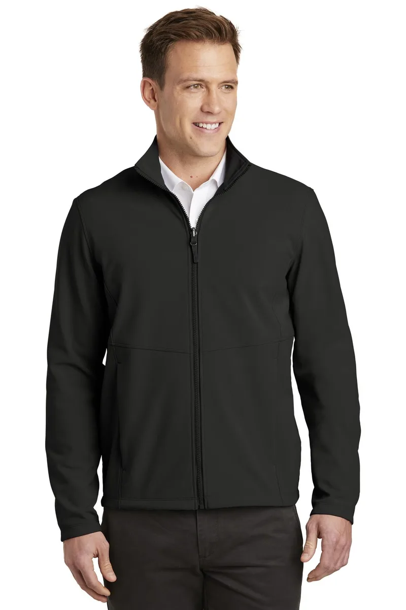 Port Authority ® Collective Soft Shell Jacket. view 5