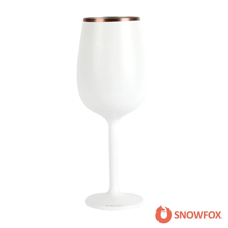 Snowfox 12 oz. Insulated Stemmed Wine Glass view 2
