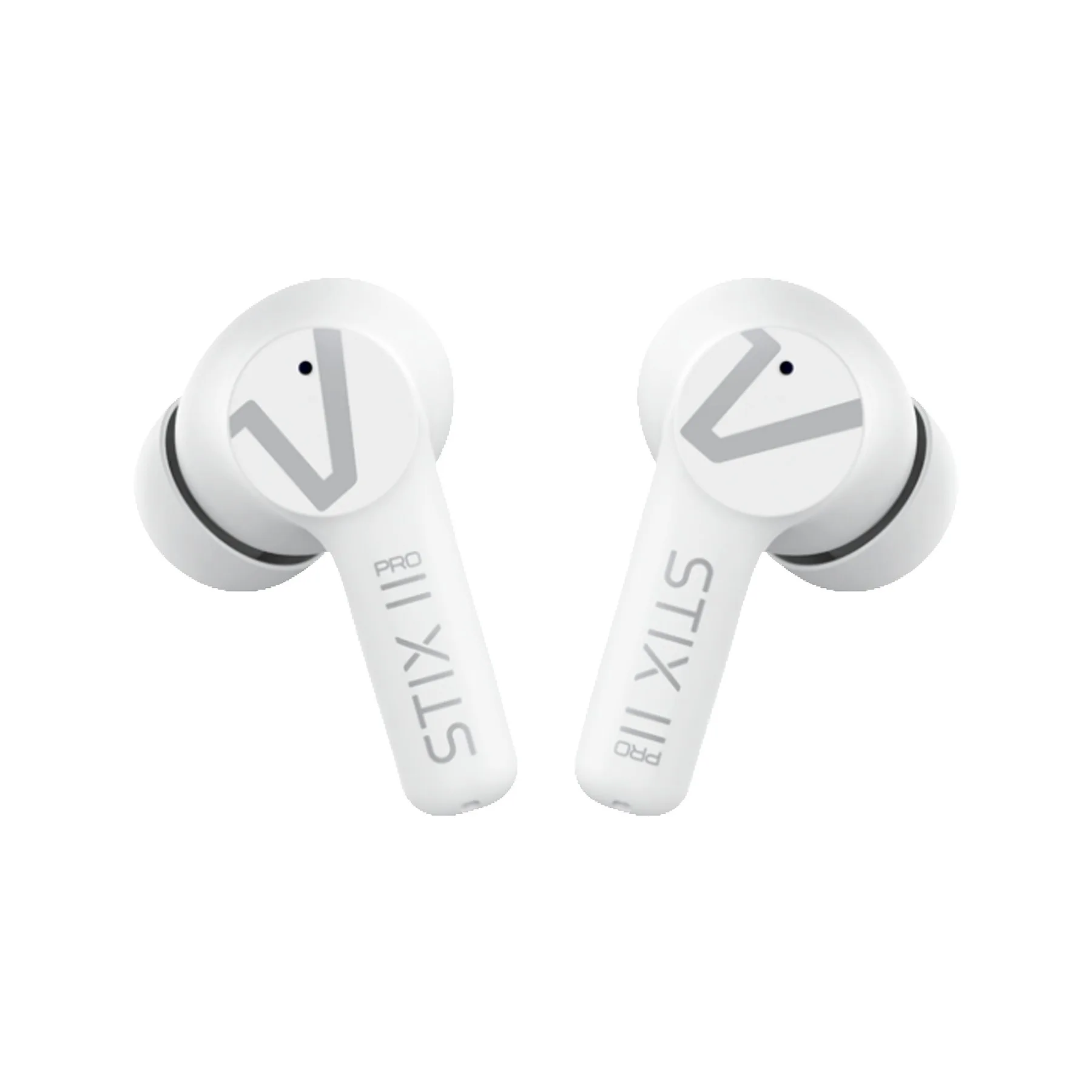 Veho STIX II Pro True Wireless Earphones - White view 2