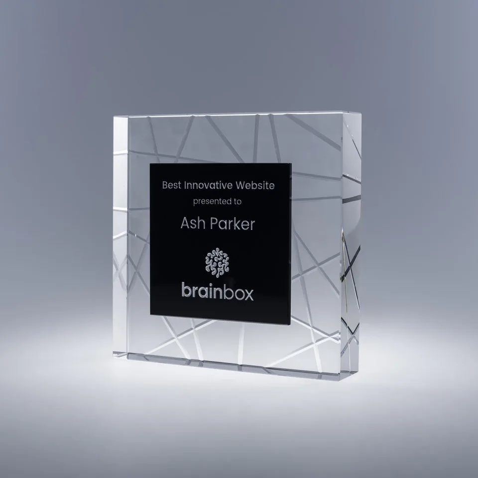 6.25'' Small Organique Award