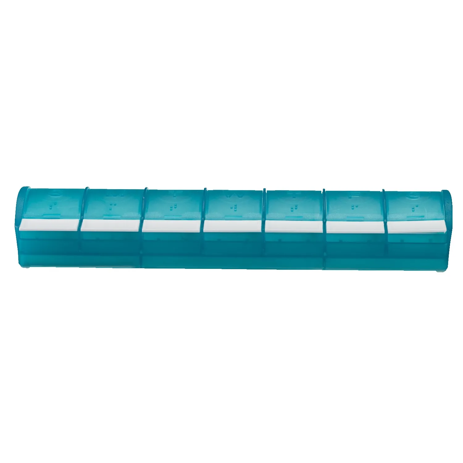 Translucent Aqua Blue