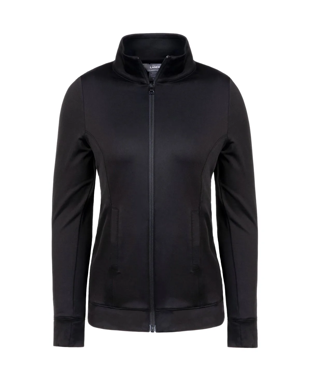 Ladies' Raven Full-Zip Jacket view 2