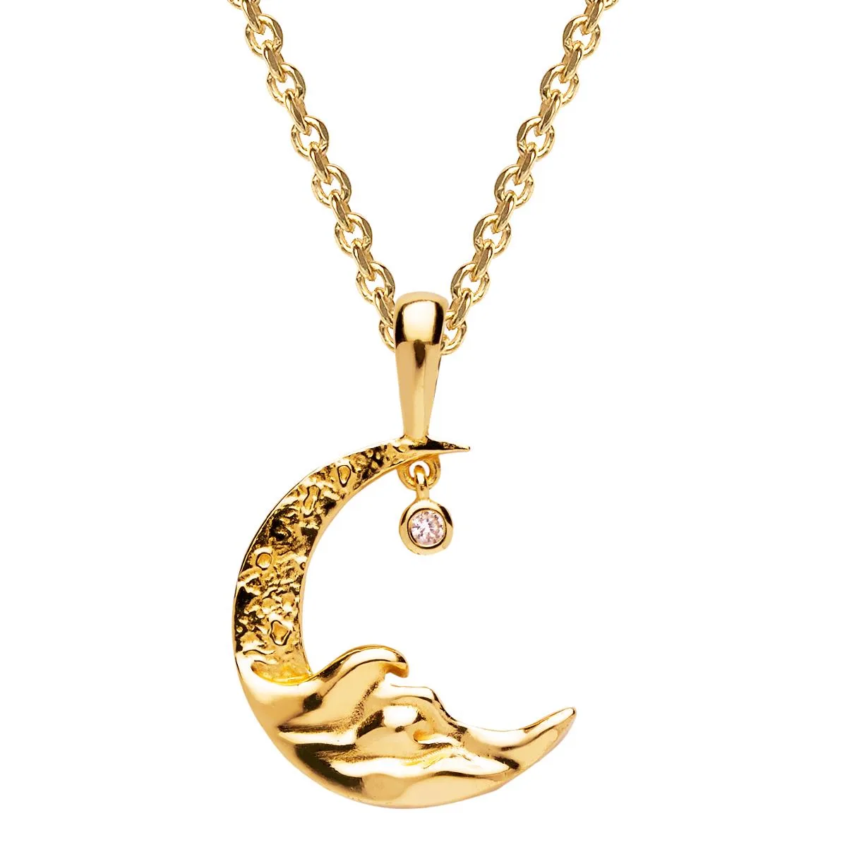 Jilco Inc Moonwave Necklace