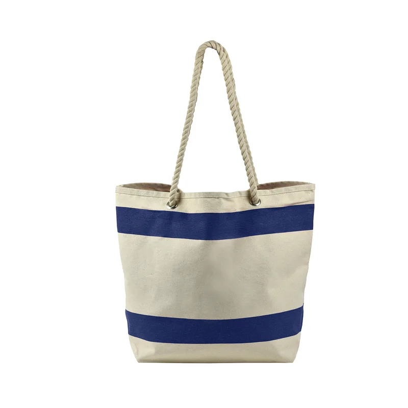 Striped Tote view 5