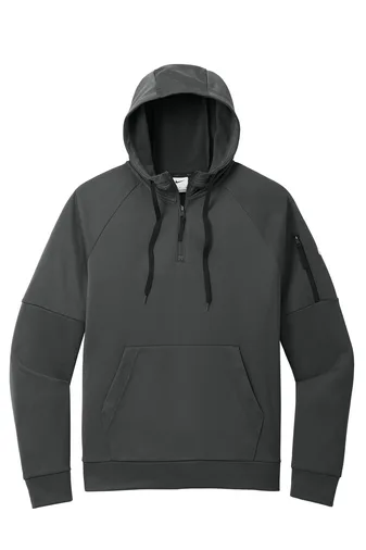 Nike Therma-FIT Pocket 1/4-Zip Fleece Hoodie view 2