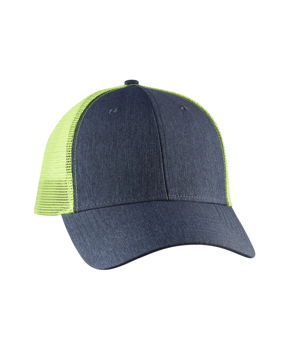 Navy / Neon Yellow
