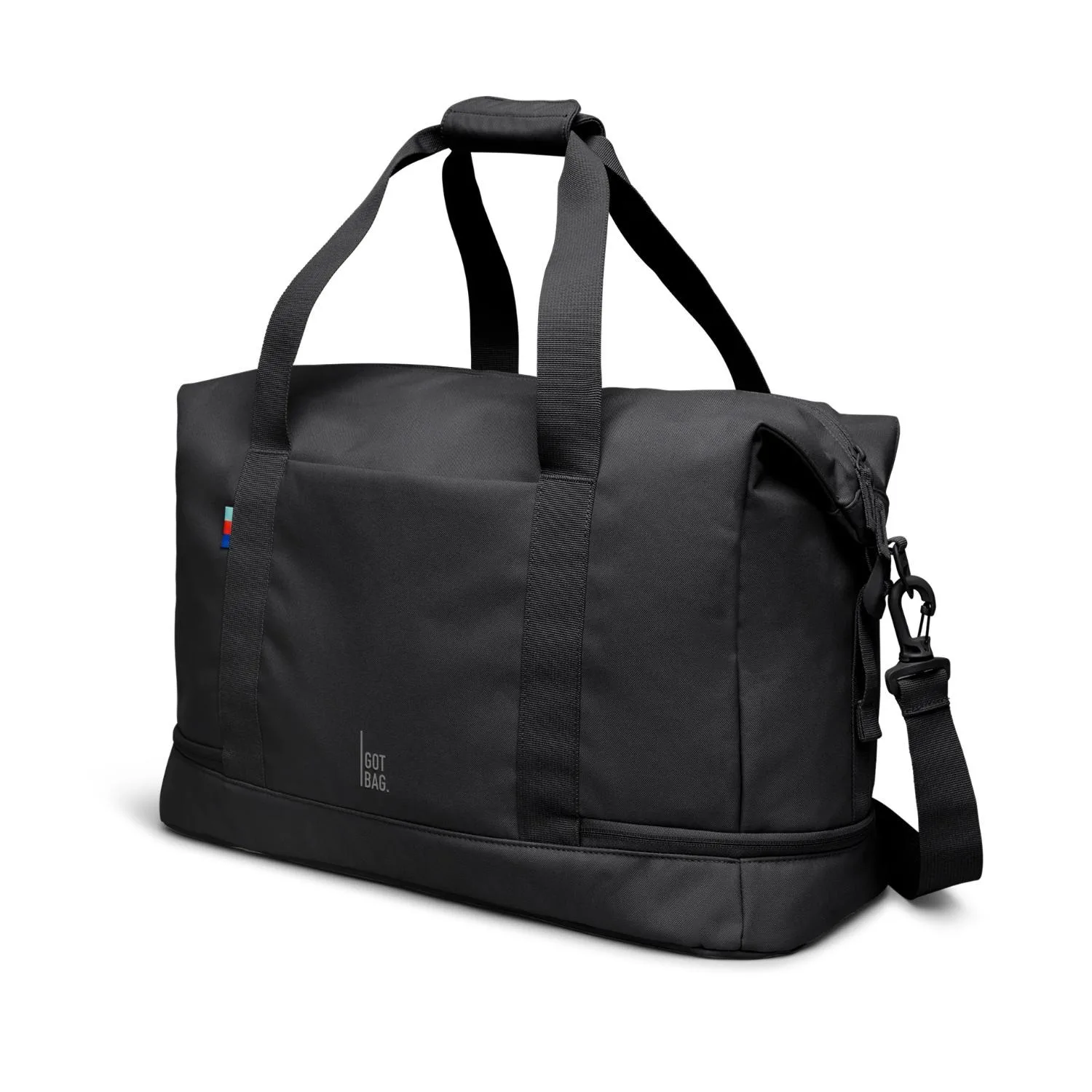GOT BAG® Weekend Bag - GOTS Certified Ocean Plastic 36L Duffle Bag view 6