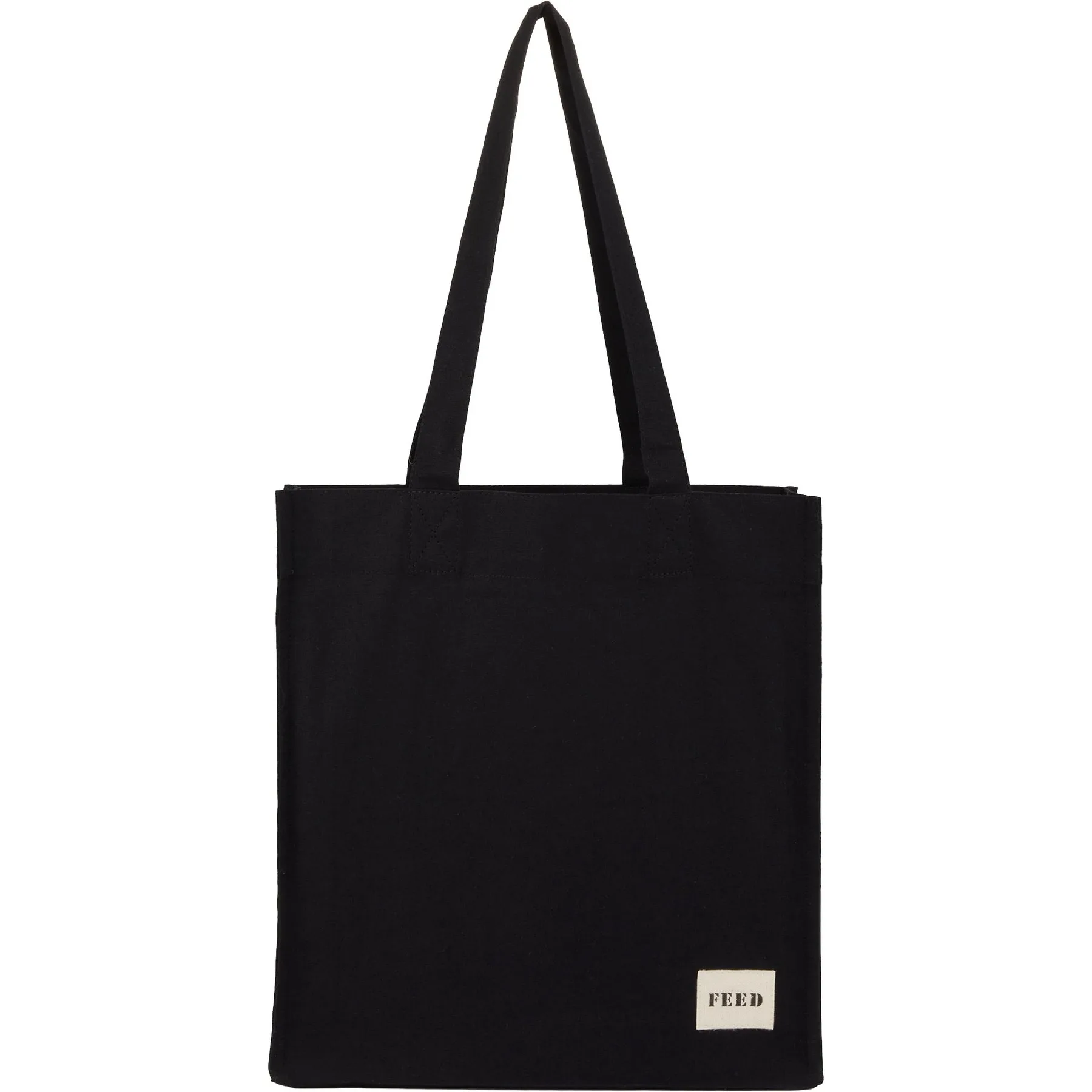 FEED Organic Cotton Book Tote view 2