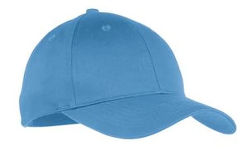 Port & Co™ Youth Six-Panel Twill Cap.