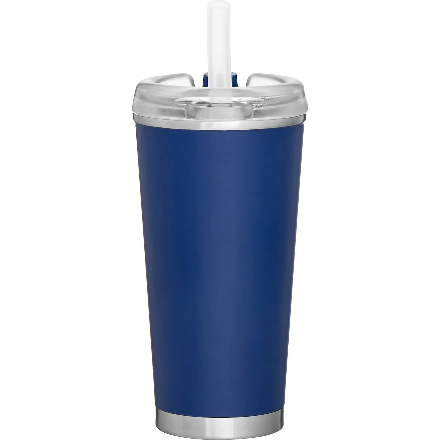 16.9 oz Brooklyn Travel Tumbler (Matte Blue) view 2