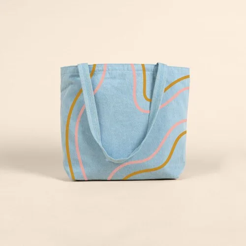 French Wash Denim Blue