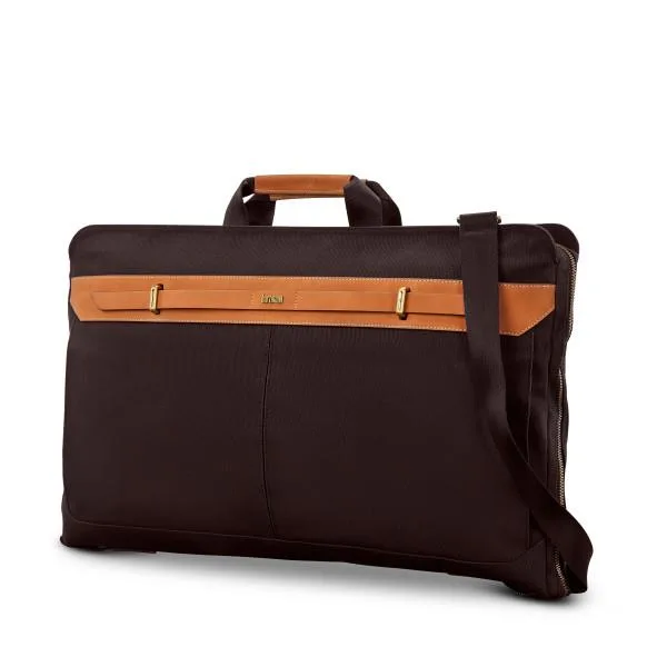 Hartmann Reserve Trifold Garment Bag - Oak Brown