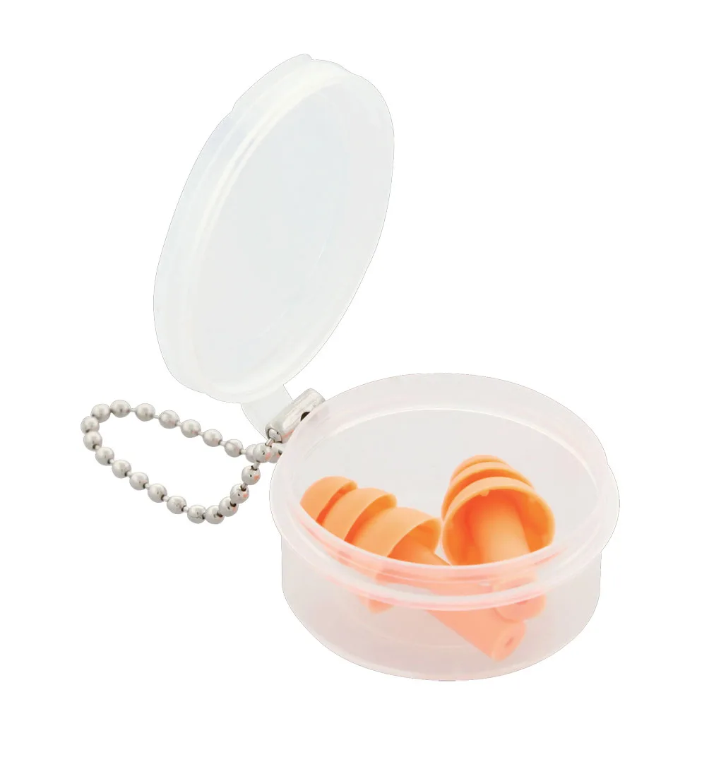 Clear/Orange Blank Open
