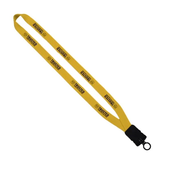 5/8" Polyester Lanyard with Plastic Snap Buckle Release view 7