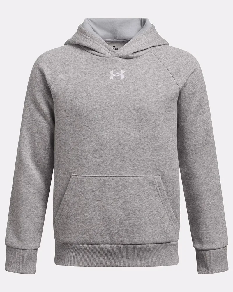 UNDER ARMOUR Youth Rival Fleece Hooded Sweatshirt view 2