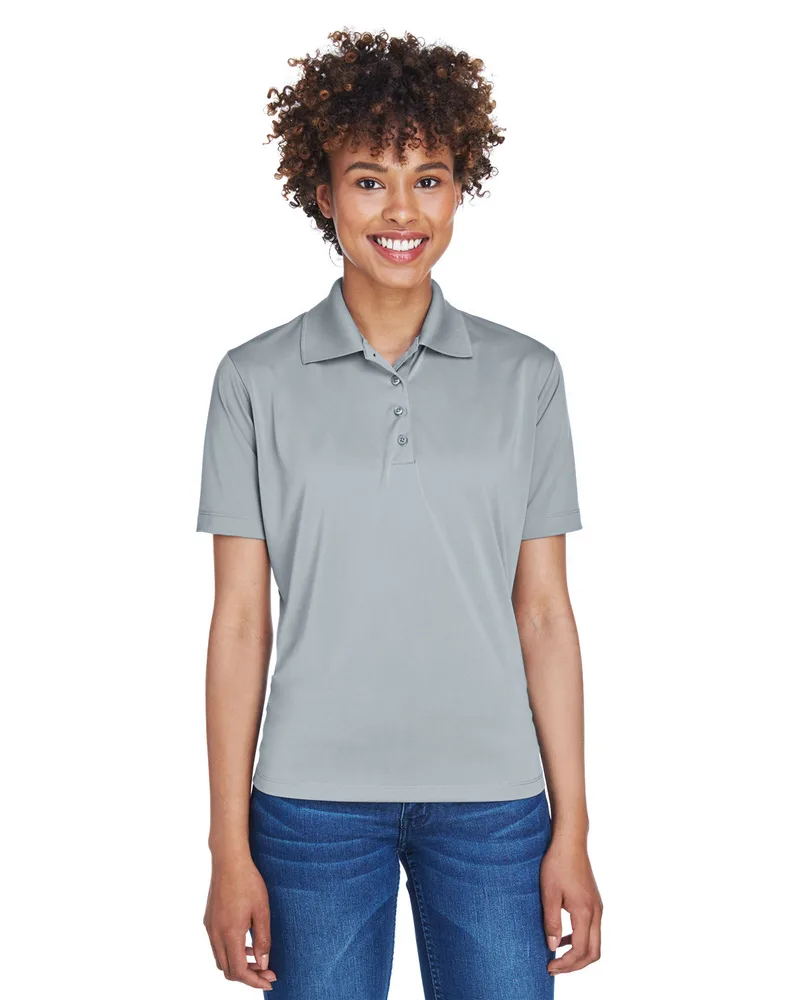 ULTRACLUB Ladies' Cool & Dry 8-Star Elite Performance Interlock Polo view 7