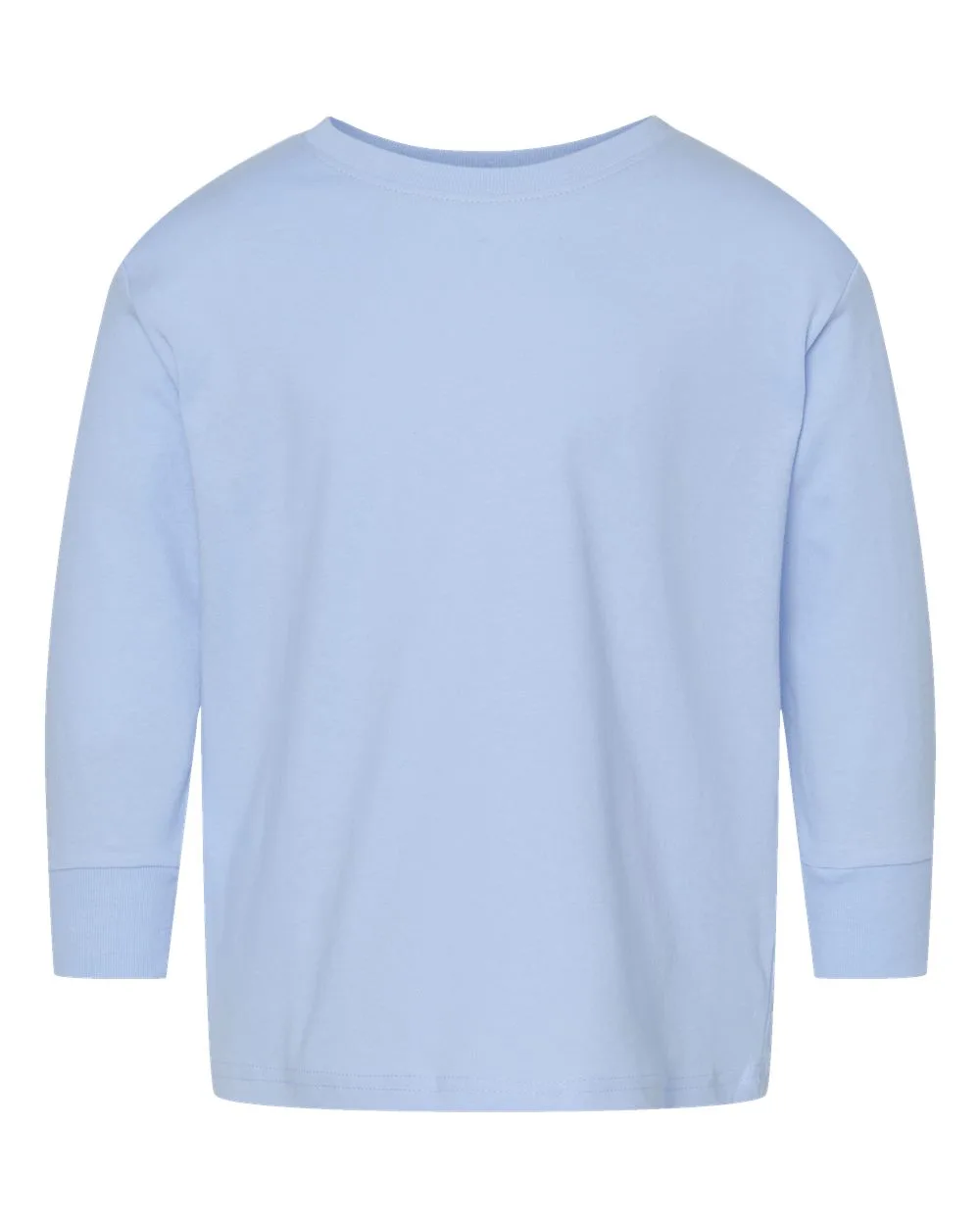 Rabbit Skins® Toddler Long Sleeve Fine Jersey Tee view 5