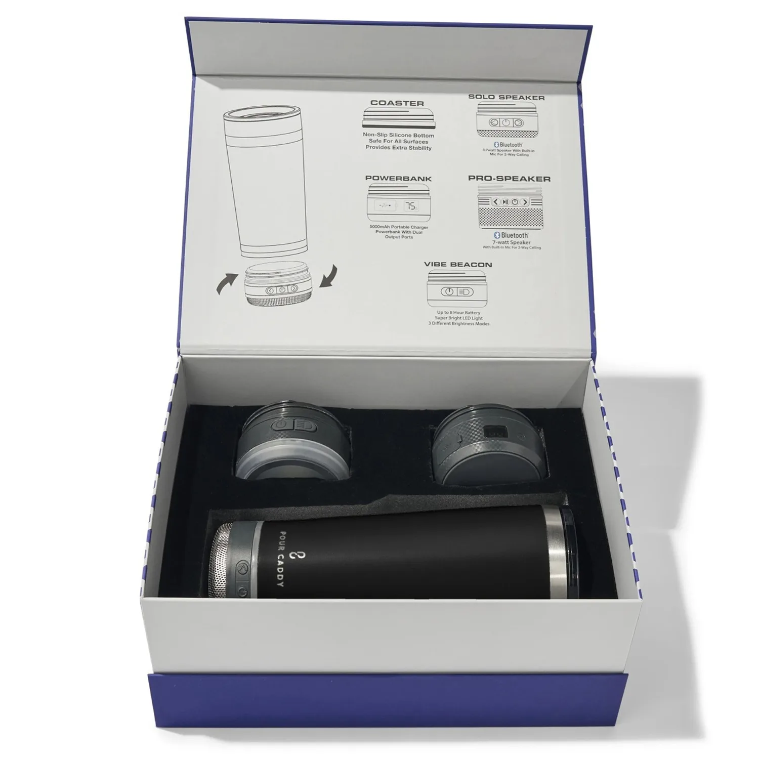 Pour Caddy® Go Caddy 18 Oz. Tumbler Gift Set view 7