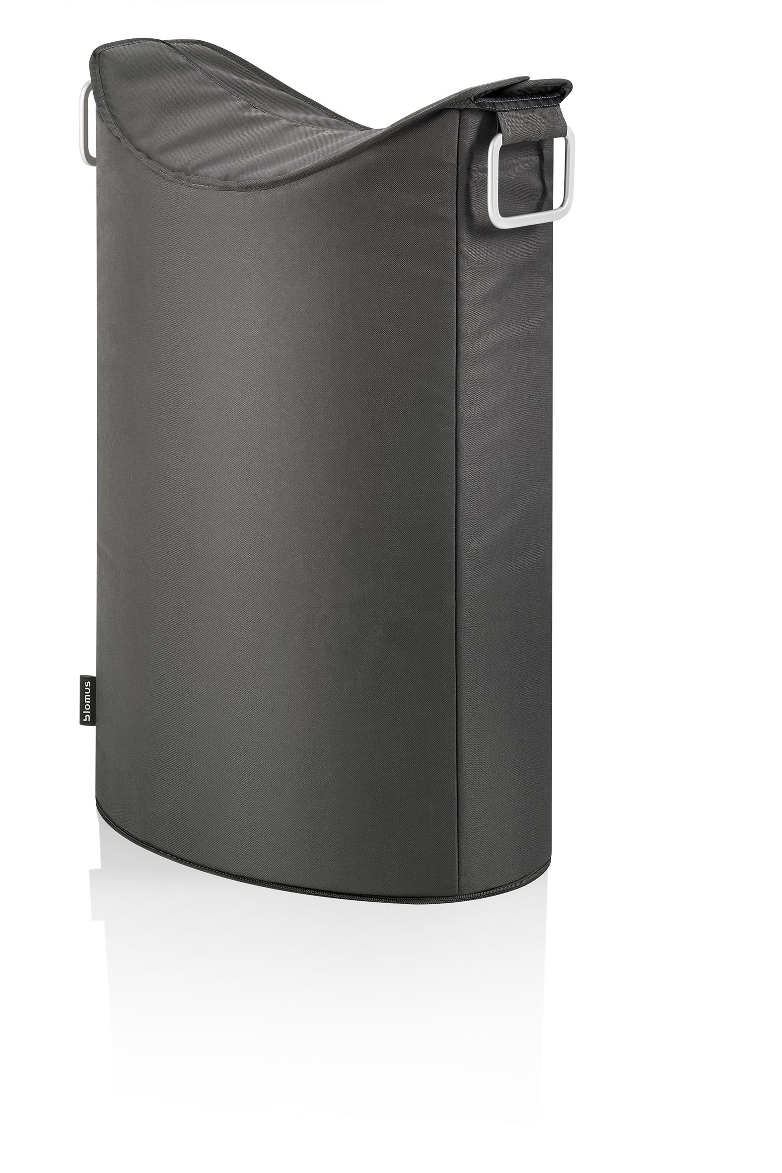 Blomus Frisco Lounge Foldable Laundry Bin - Anthracite Gray