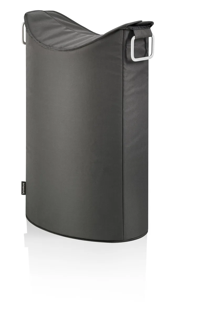 Blomus Frisco Lounge Foldable Laundry Bin - Anthracite Gray