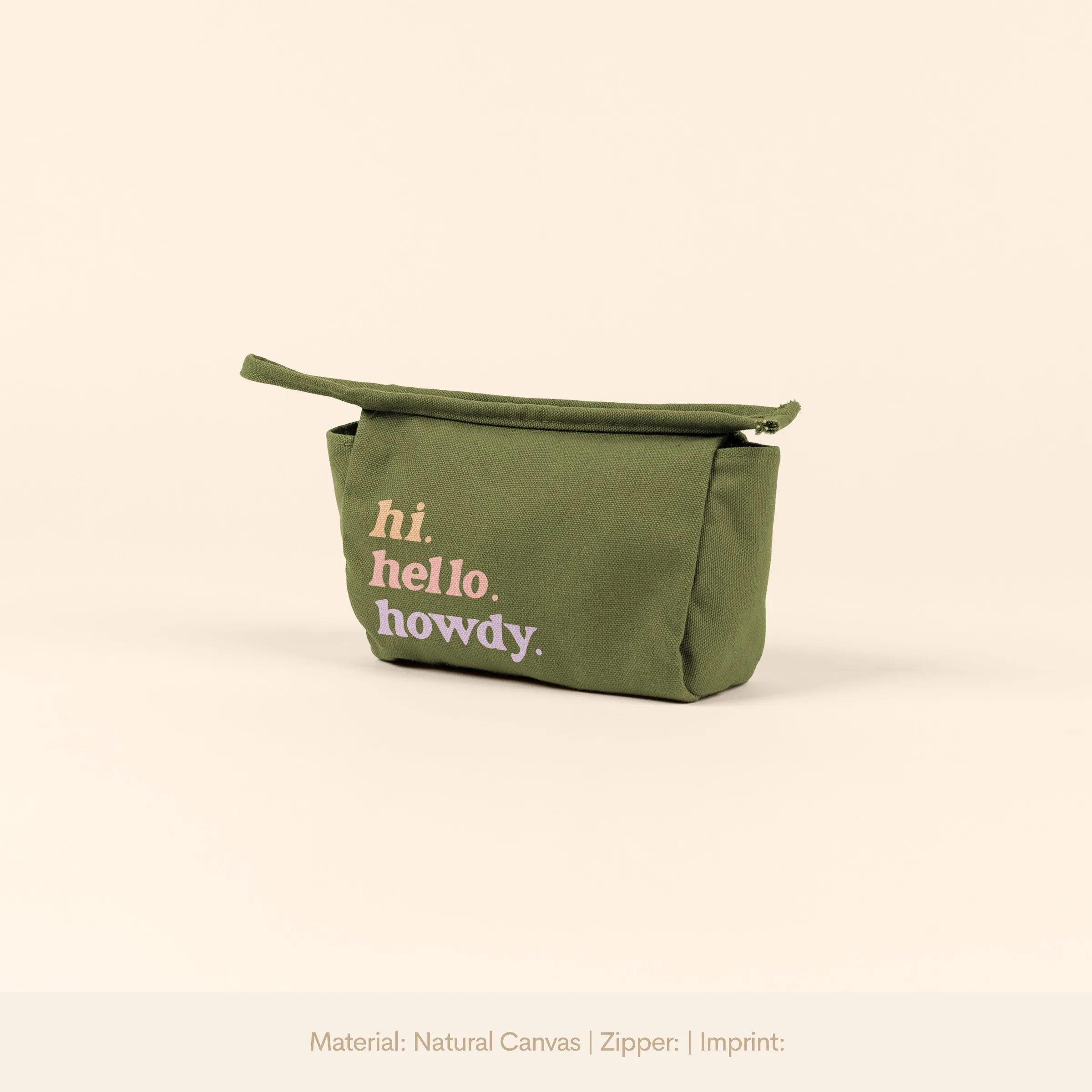 Olive Green Logo Angle