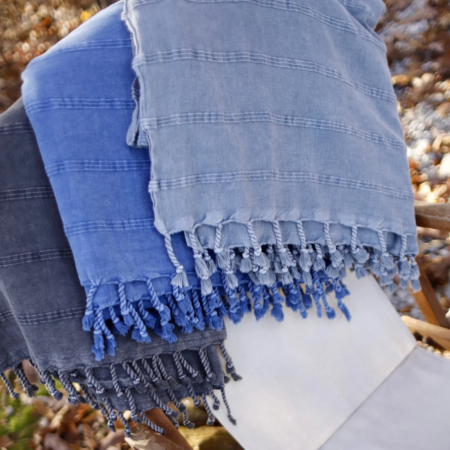 Teema Stone Blanket view 2