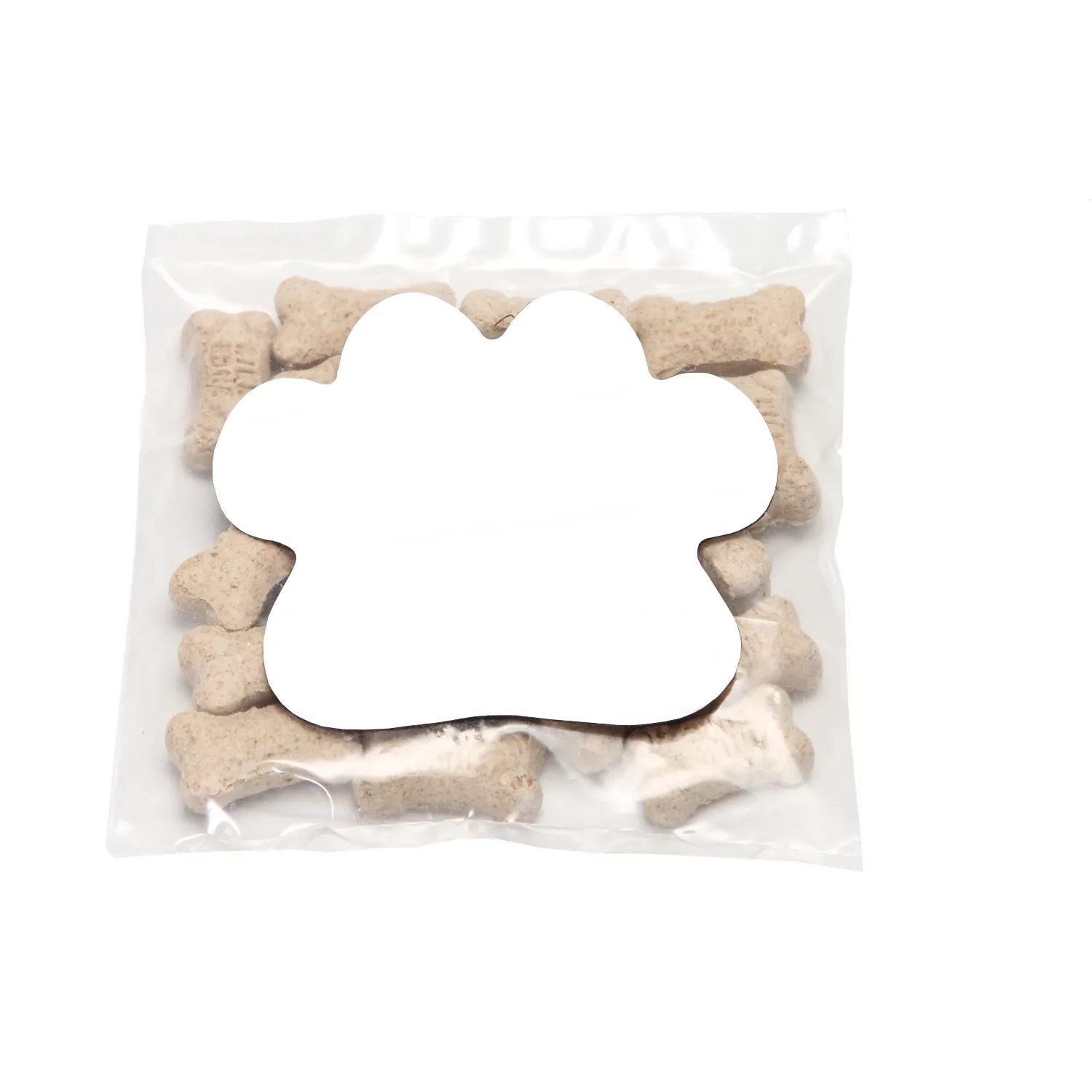 Mini Snack Bag with Paw Magnet Pet Fill view 2