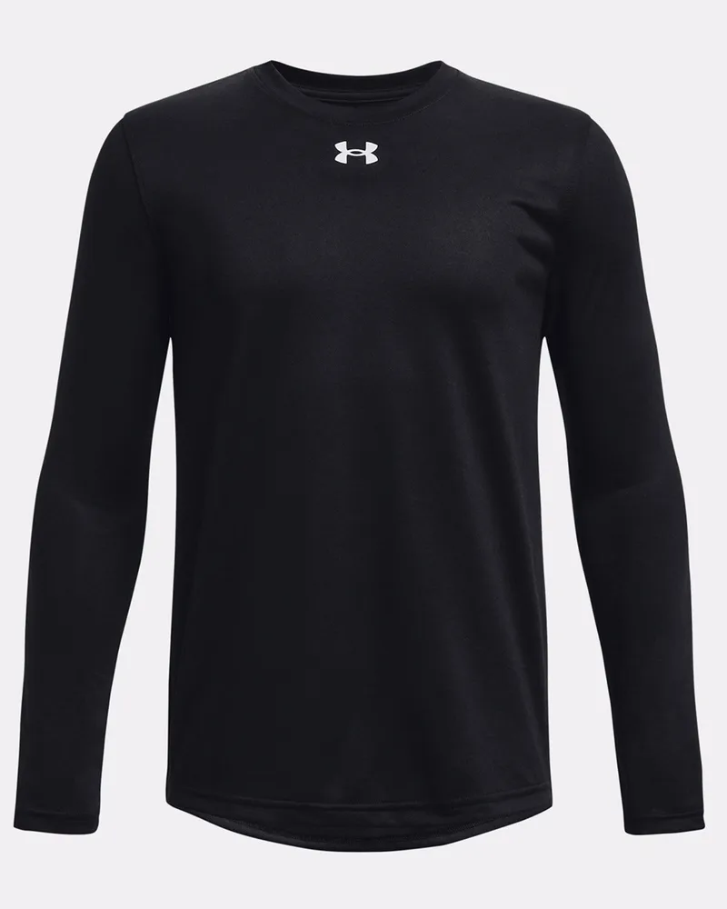 Under Armour® Youth Tech Team Long-Sleeve T-Shirt