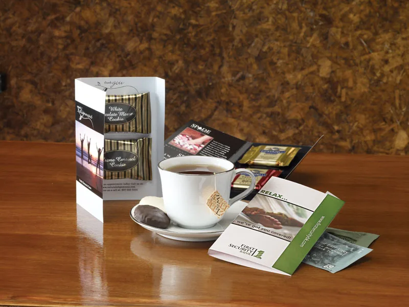 Calling Card w/Stash Tea Assortment