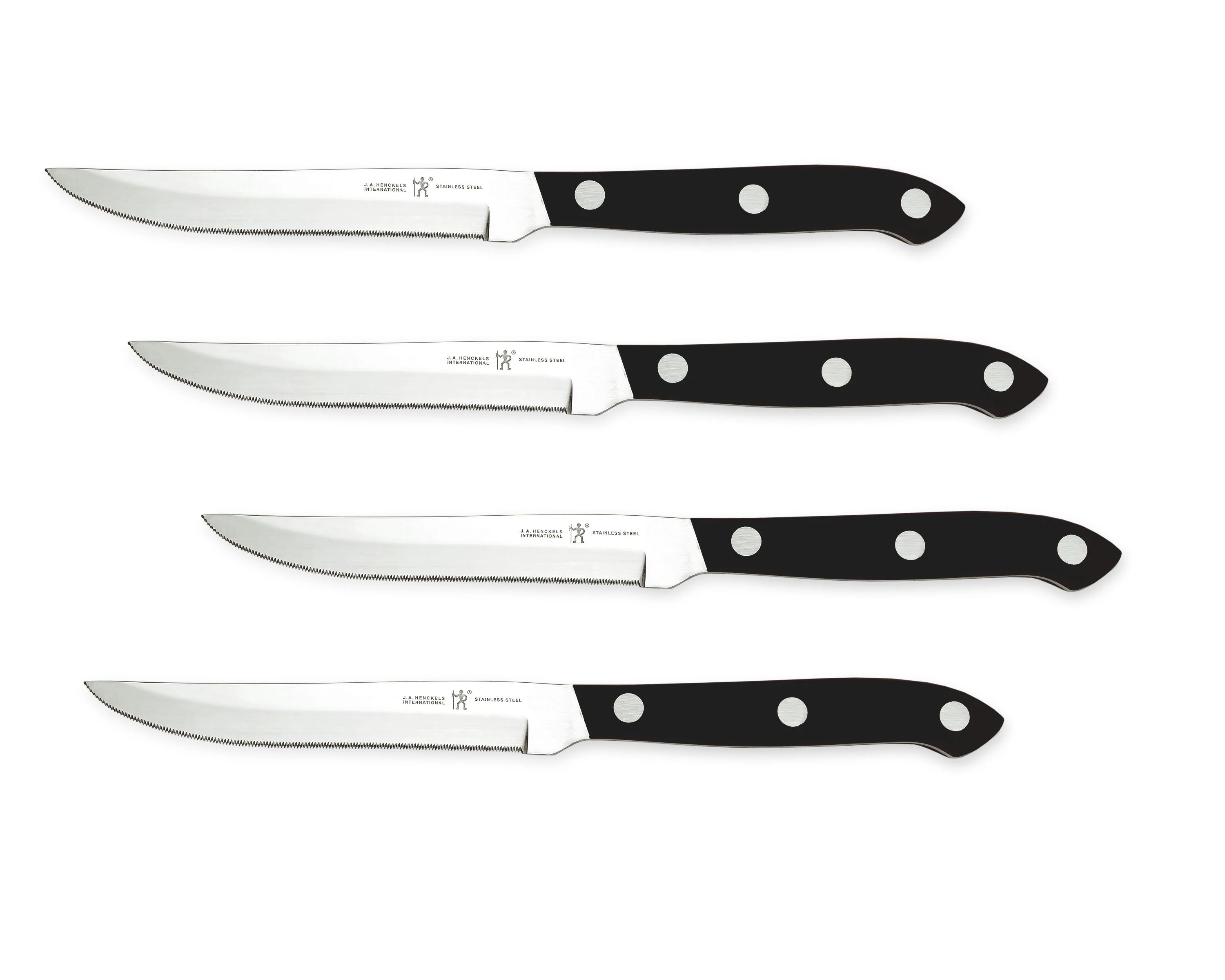 JA Henckels Zwilling 4-Piece Prime Steak Knife Set