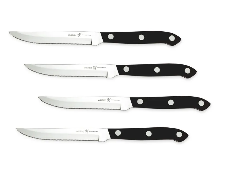 JA Henckels Zwilling 4-Piece Prime Steak Knife Set