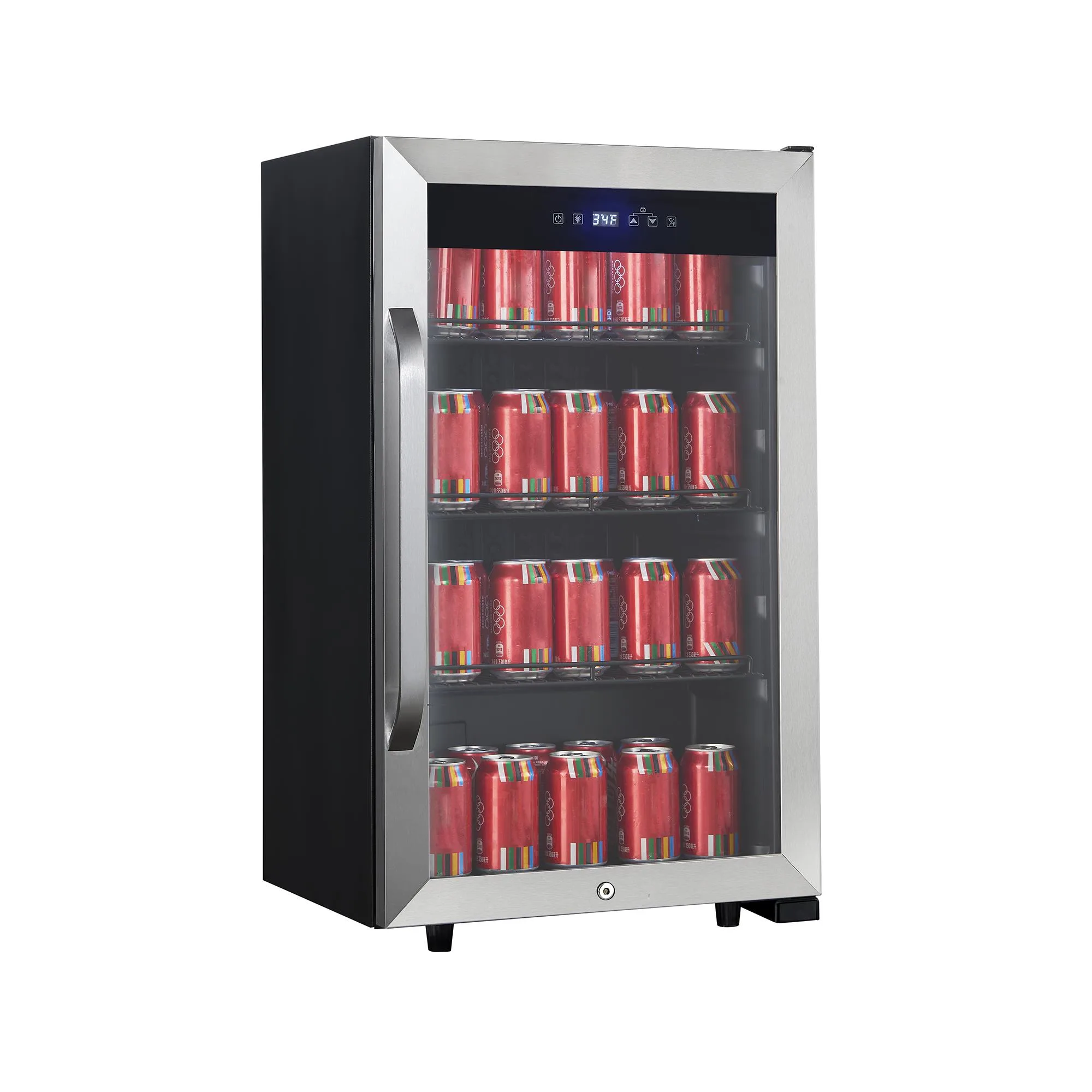 Magic Chef 3.1 Cu. Ft. Countertop Display Cooler