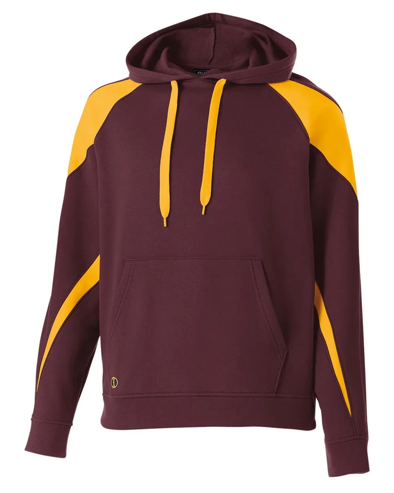 Maroon / Light Gold