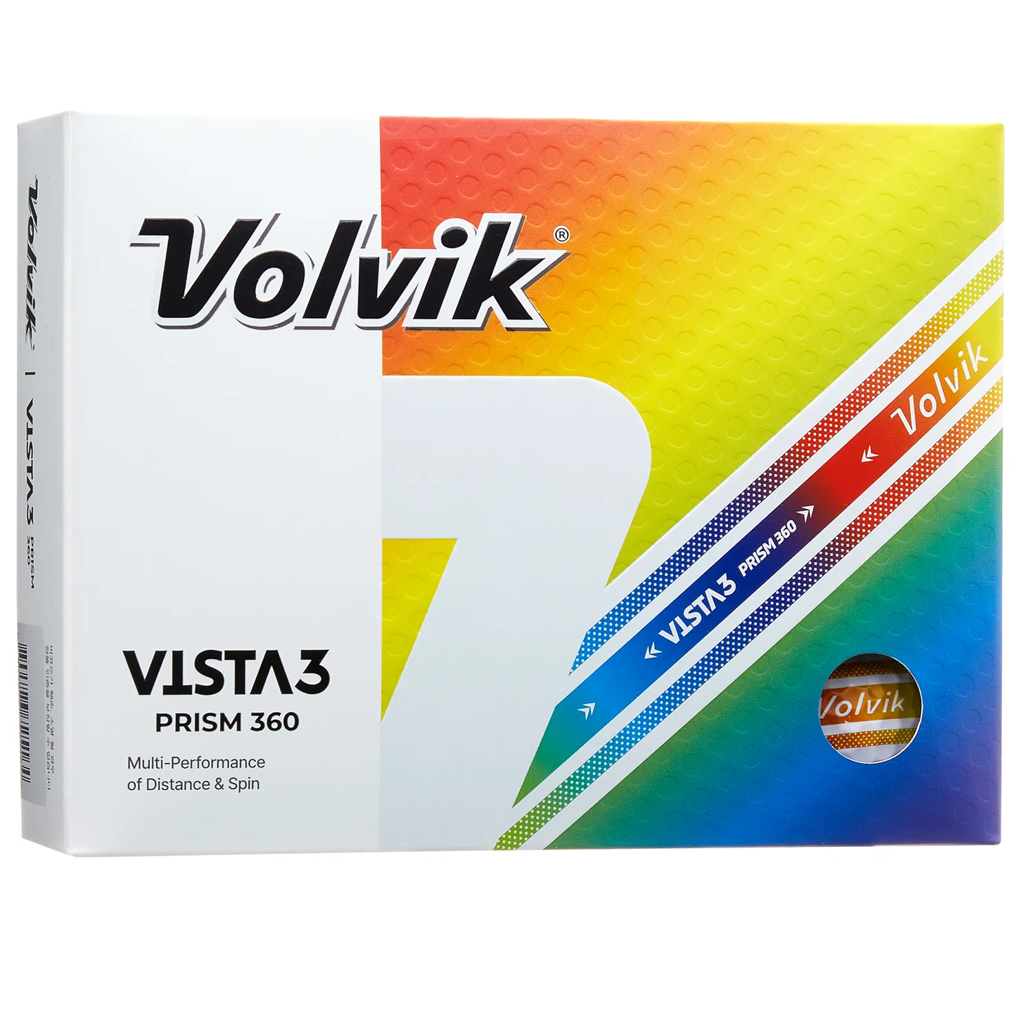 White Blank Packaging Box View
