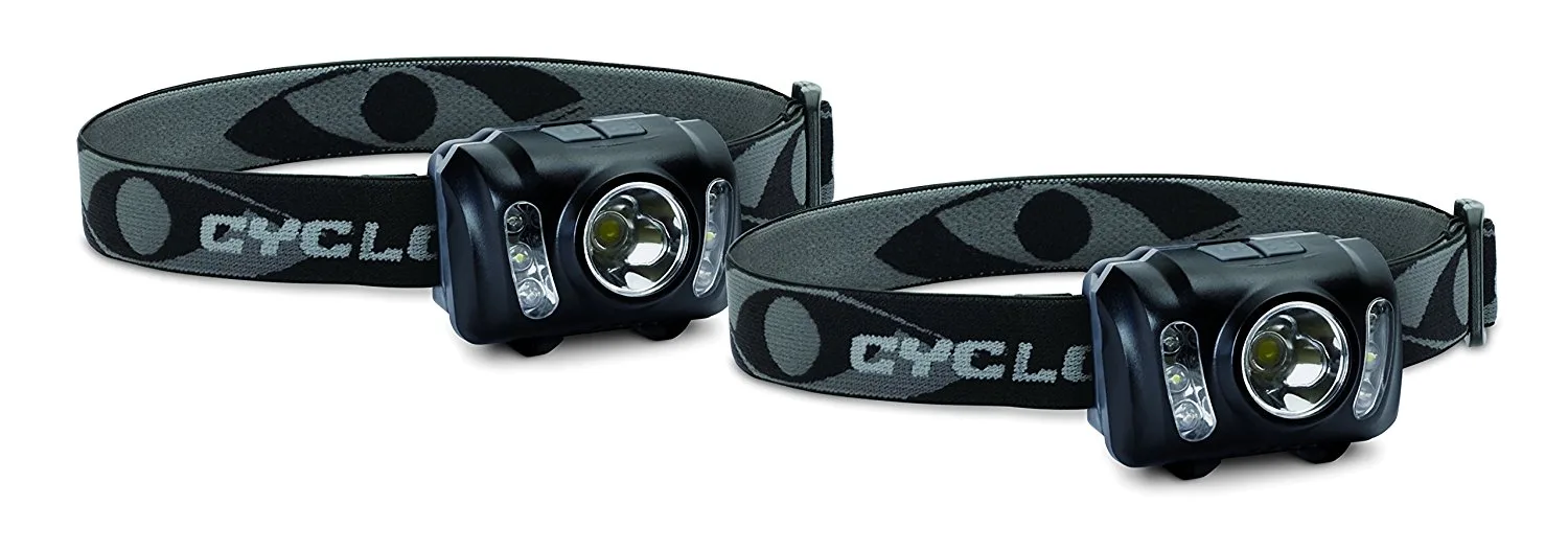 Cyclops 210 Lm Head Lamp - 2 Pack