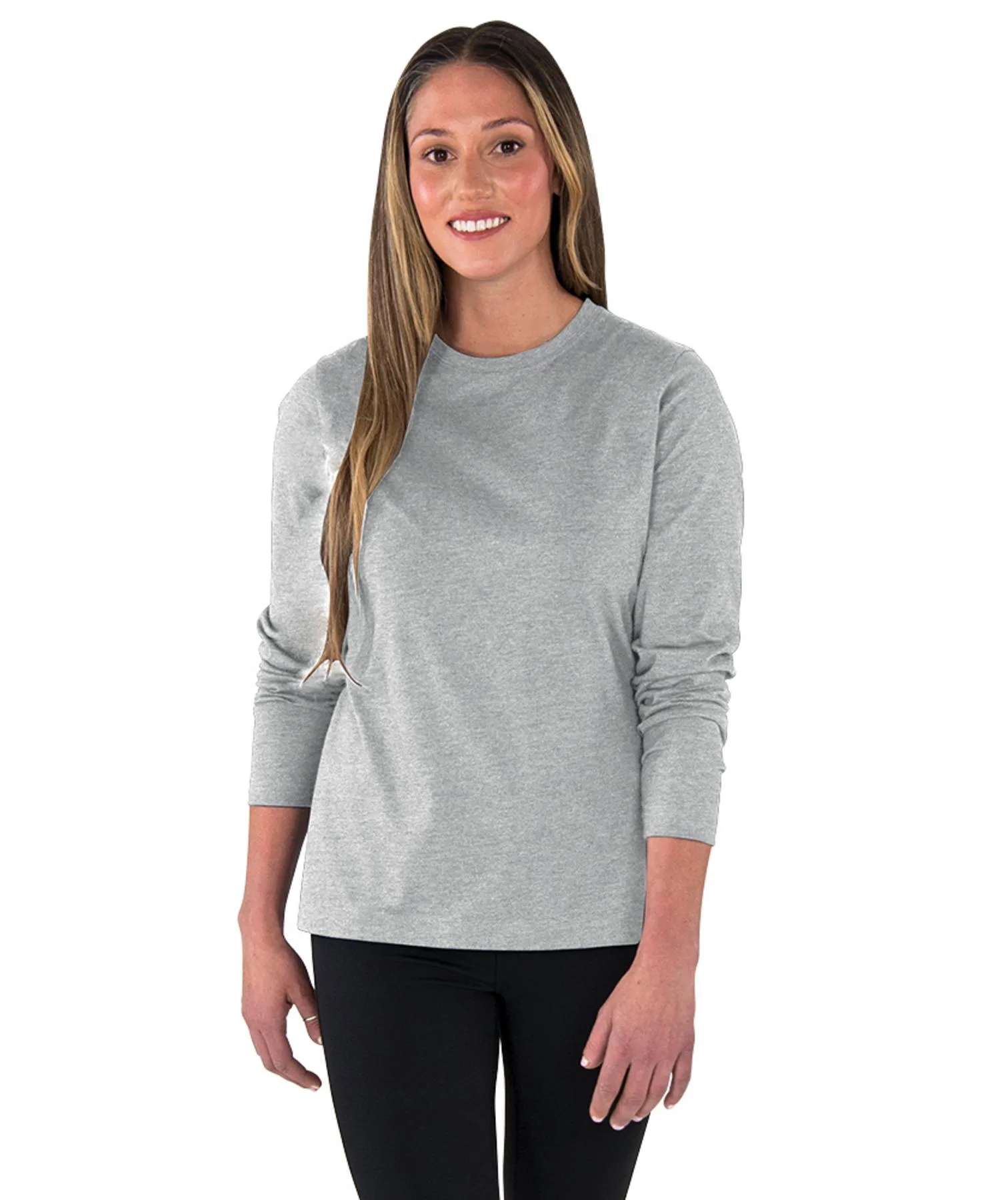 Gray Blank Front Lifestyle