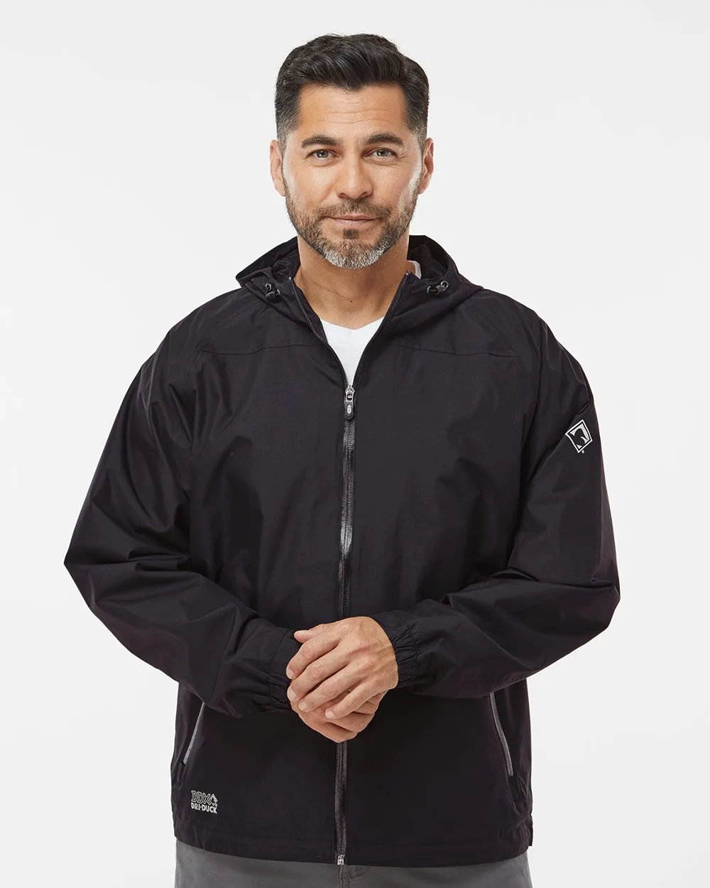 DRI DUCK® Unisex Torrent Waterproof Hooded Jacket view 2