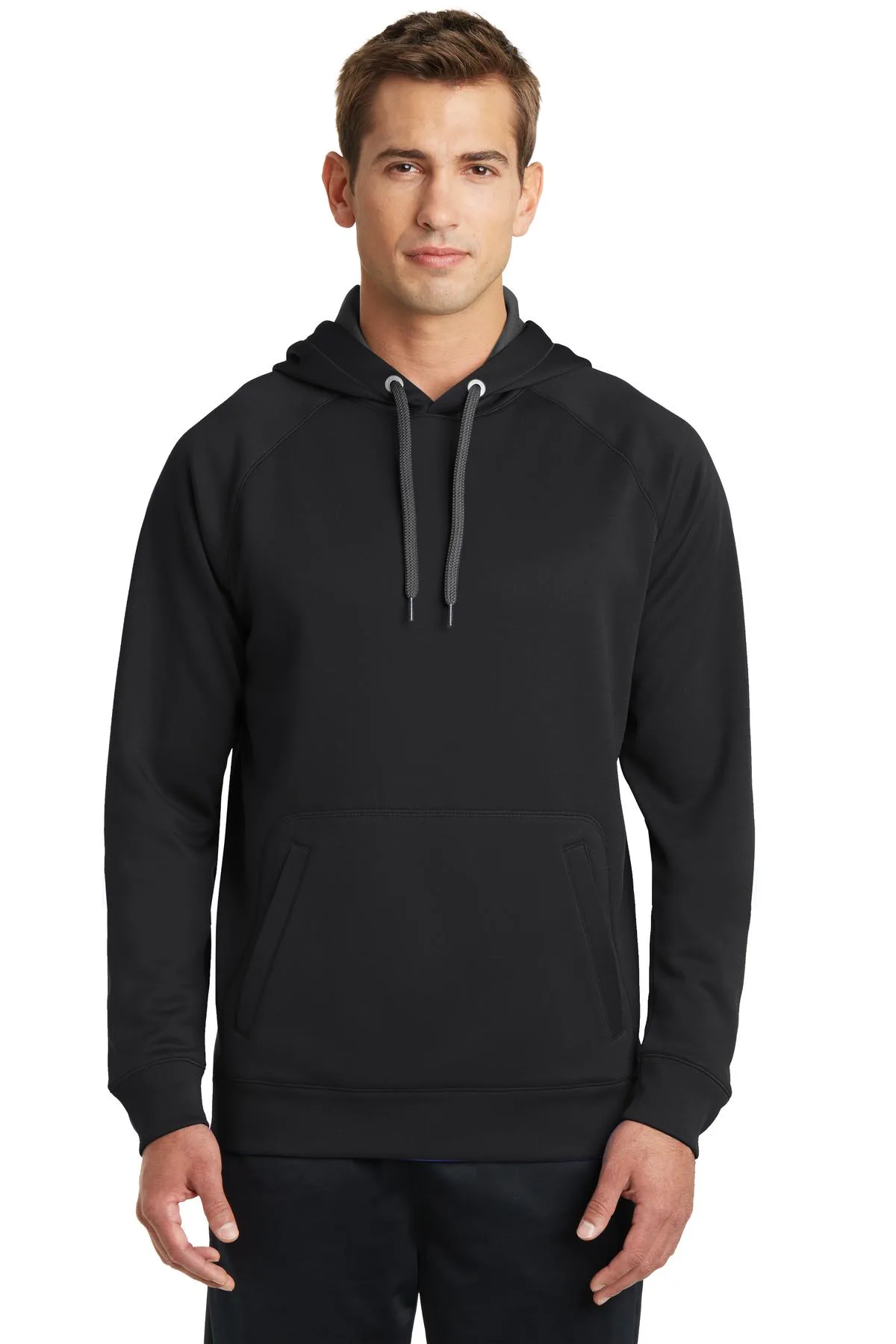 Sport-Tek® Tech Fleece Hooded Sweatshirt.
