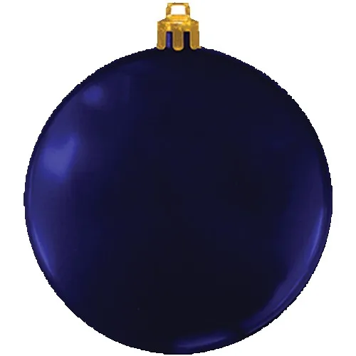 3" USA-Made Flat Shatterproof Ornament view 2