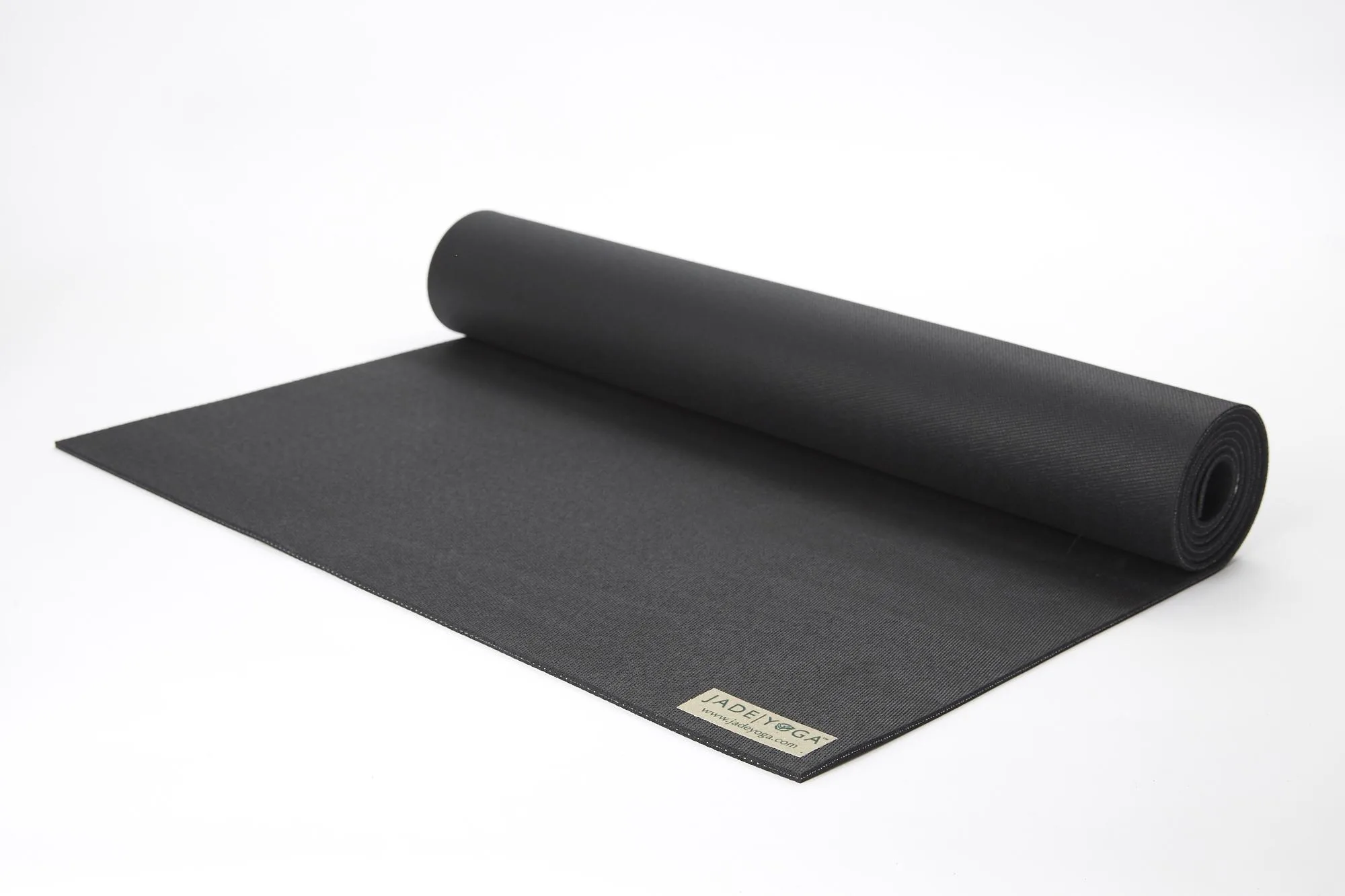 Jade Yoga Professional Yoga Mat - Black